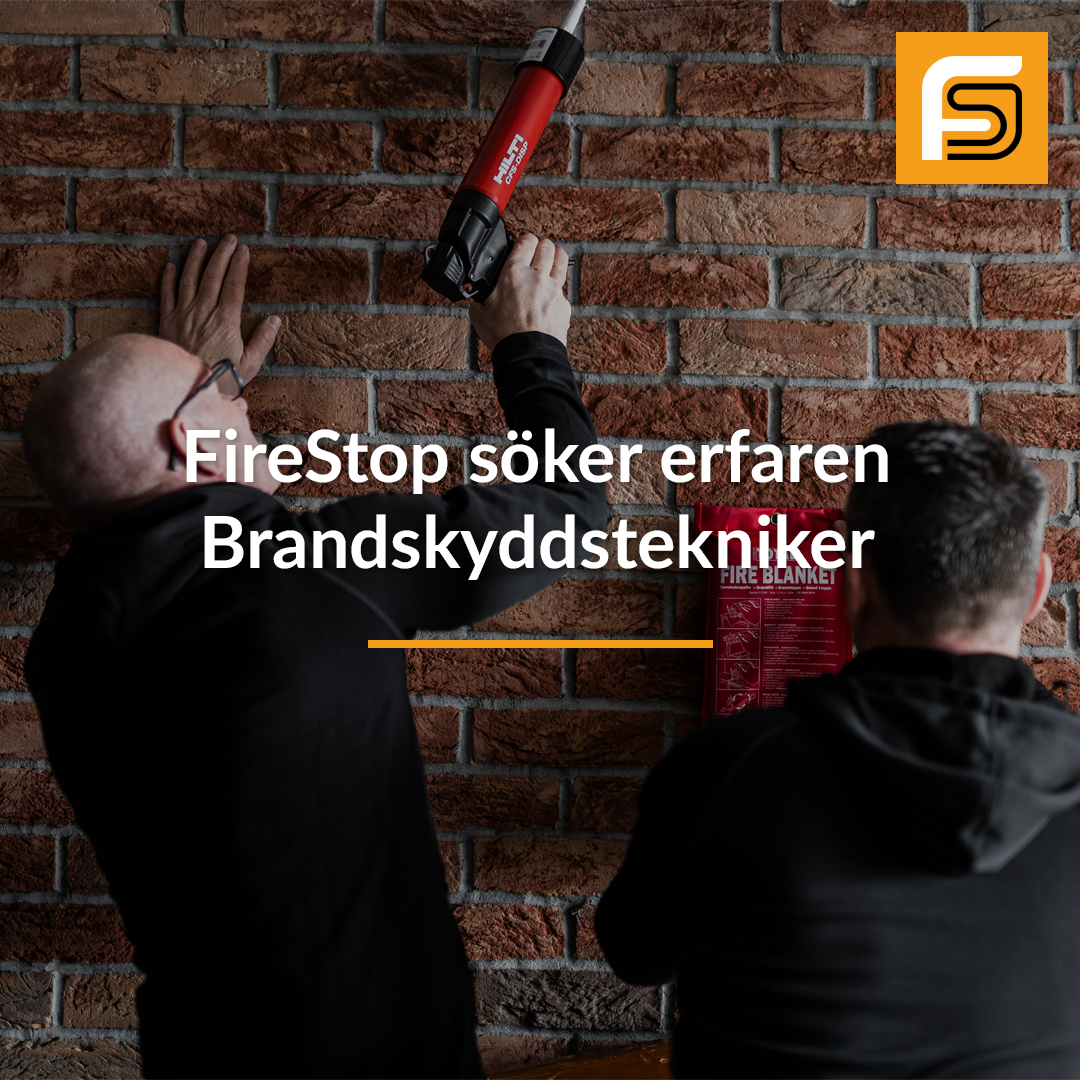 FireStop söker erfaren Brandskyddstekniker